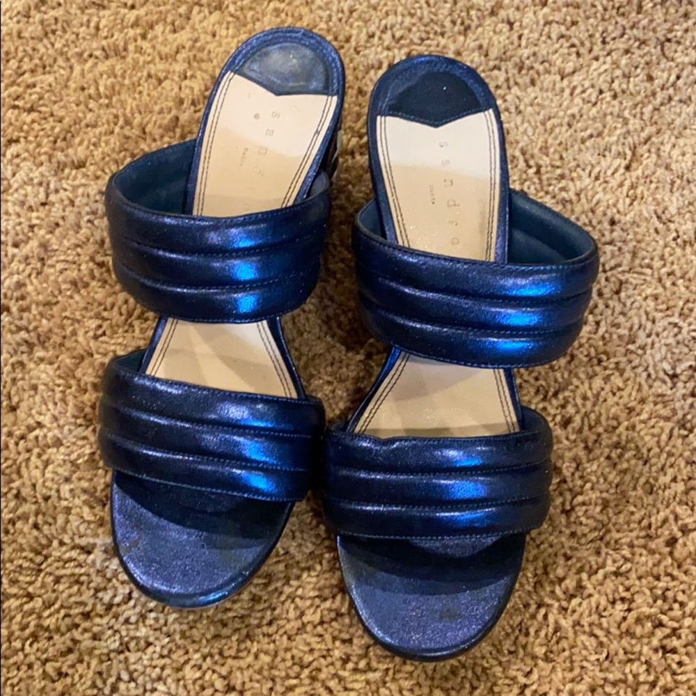 Sandro heels